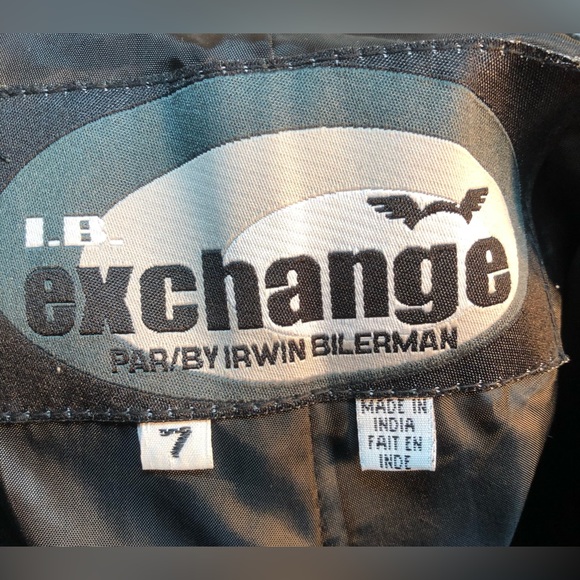 Leather pants unisex - Picture 2 of 4